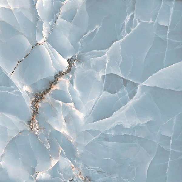 Piso Cerâmico Retificado Polido 70x70cm Pr7095 Caixa 3,43m² Rocha Cerâmica