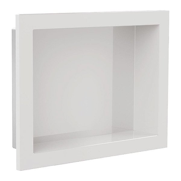 Nicho Para Embutir 30x40cm Branco Arquitech
