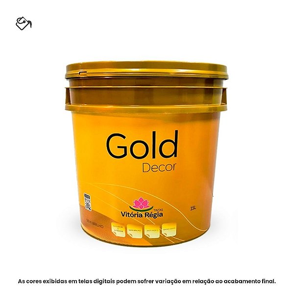 Tinta Acrílica Econômica Semibrilho 15 L Bc220 Branco Vitória Régia