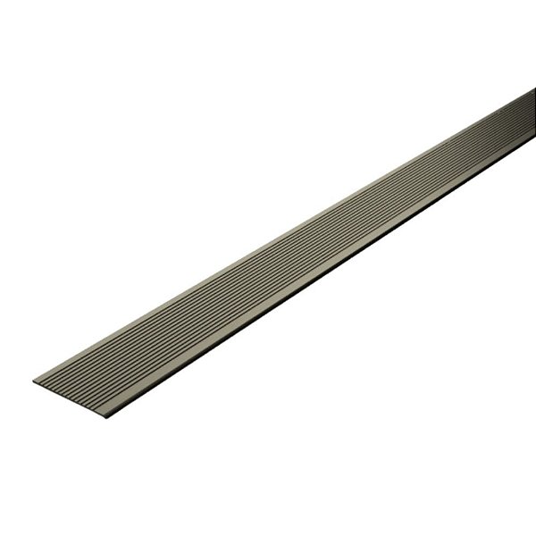 Perfil Arremate De Alumínio 44mm 3m Champangne Arquitech