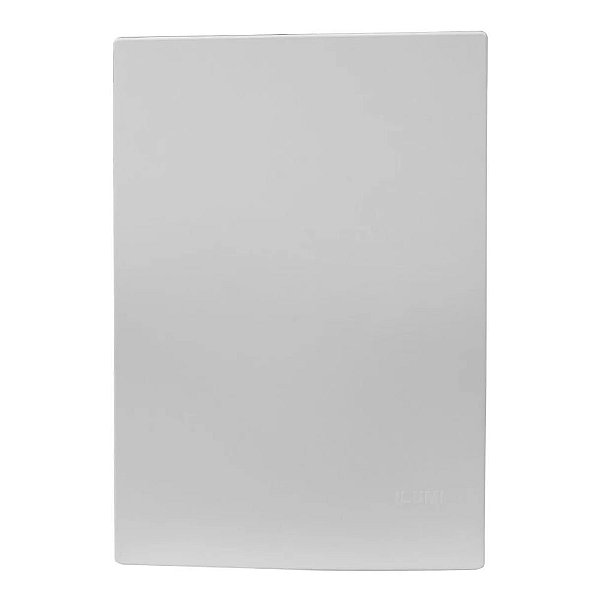 Placa Cega Com Suporte 4x2 I9 96050 Branco Ilumi