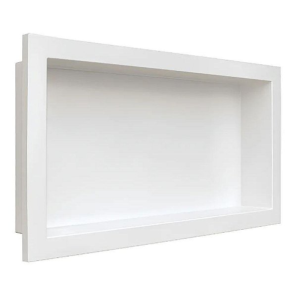 Nicho Para Embutir 30x60cm Branco Arquitech