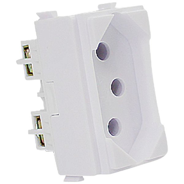 Módulo Tomada 20a 250v I9 95141 Branco Ilumi
