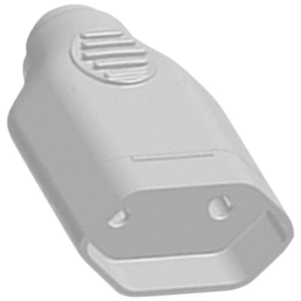 Plugue Fêmea 2p 20a 250v 1441 Branco Ilumi