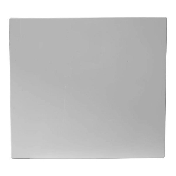 Placa Cega Com Suporte 4x4 I9 97050 Branco Ilumi
