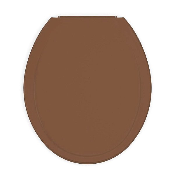 Assento Sanitário Universal Eco Ocre Celite