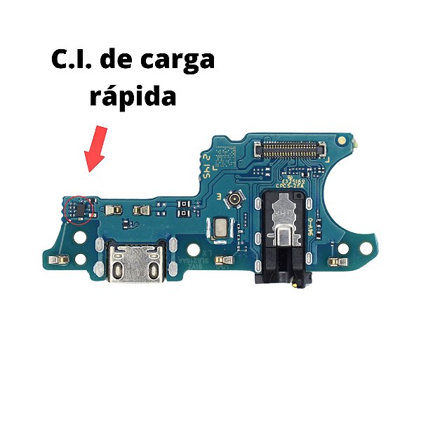Placa Carga Galaxy A03 (a035) Turbo
