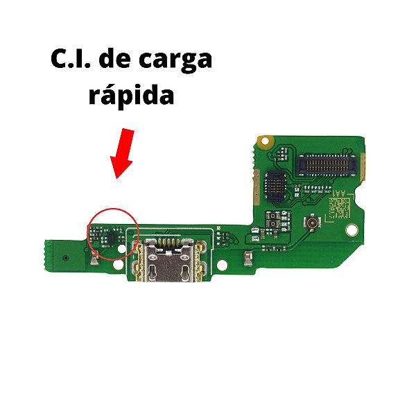 Placa Carga K8 Plus (x120) Turbo