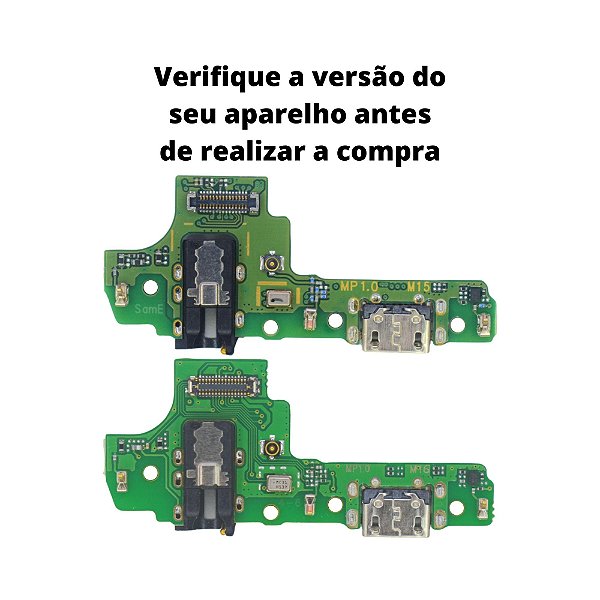 Placa Carga Galaxy A10s (a107) Turbo