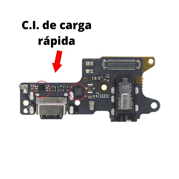 Placa Carga Redmi 8 / 8a Turbo