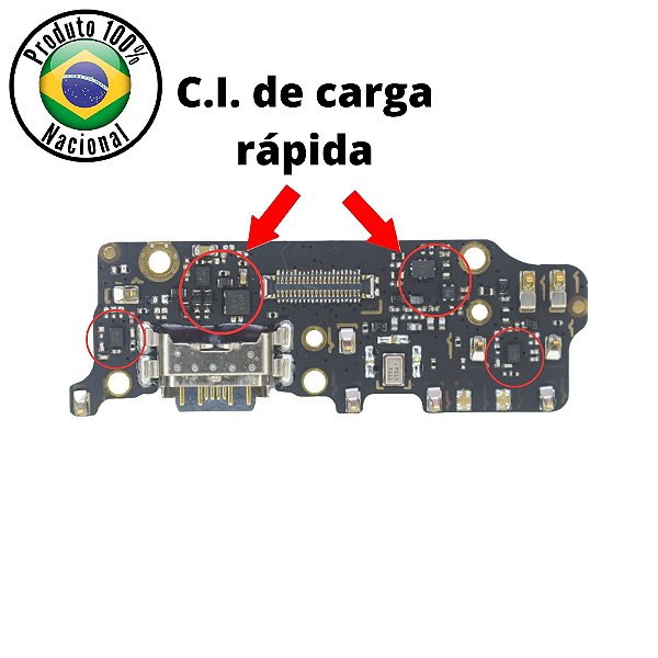 Placa Carga Mi A2 / Mi 6x NACIONAL