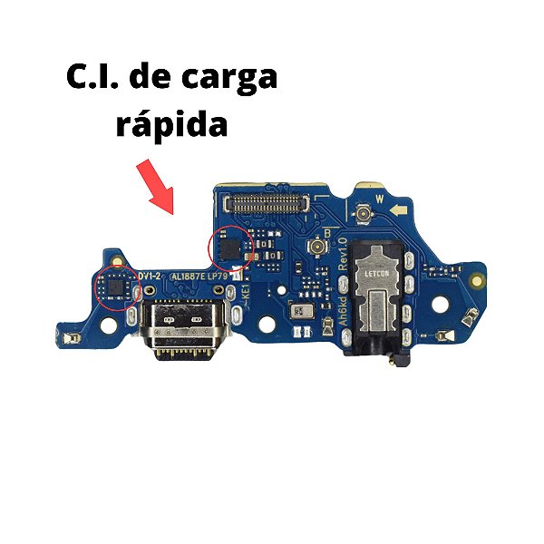 Placa Carga K42 / K52 / K62 Turbo