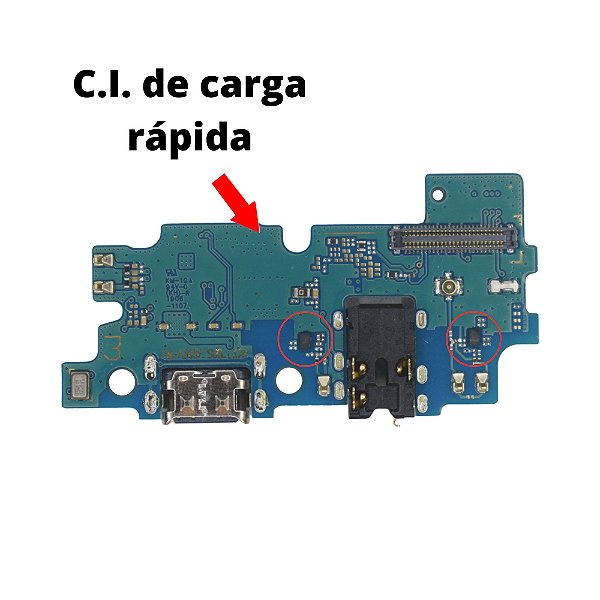 Placa Carga Galaxy A30 (a305) Turbo