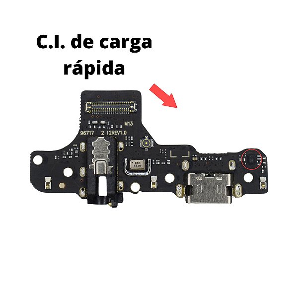 Placa Carga Galaxy A21 (a215) Turbo