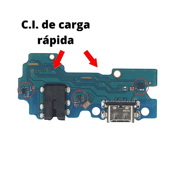 Placa Carga Galaxy A22 4g (a225)  Turbo
