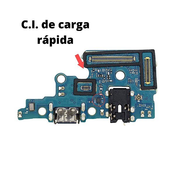 Placa Carga Galaxy A70 (a705)  Turbo