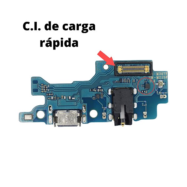 Placa Carga Galaxy M21 / M30s / M31 Turbo