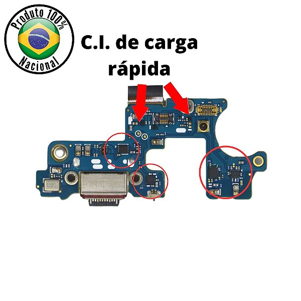 Placa Carga Galaxy S10 5g (g977) NACIONAL