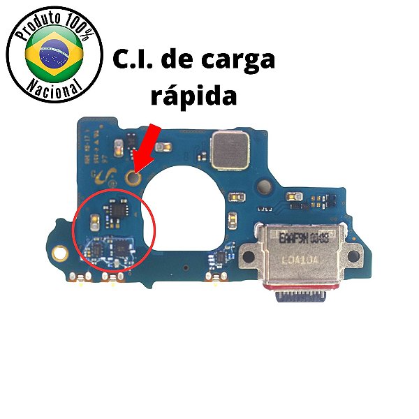 Placa Carga Galaxy S20 Fe (g780) NACIONAL