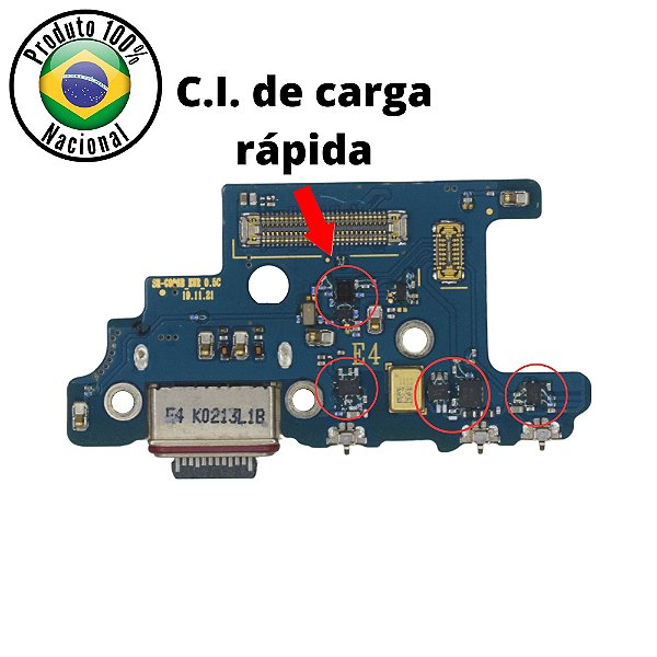 Placa Carga Galaxy S20 Plus 5g (g986) NACIONAL