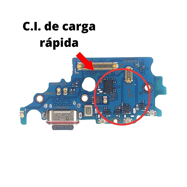 Placa Carga Galaxy S21 5g (g991)  Turbo