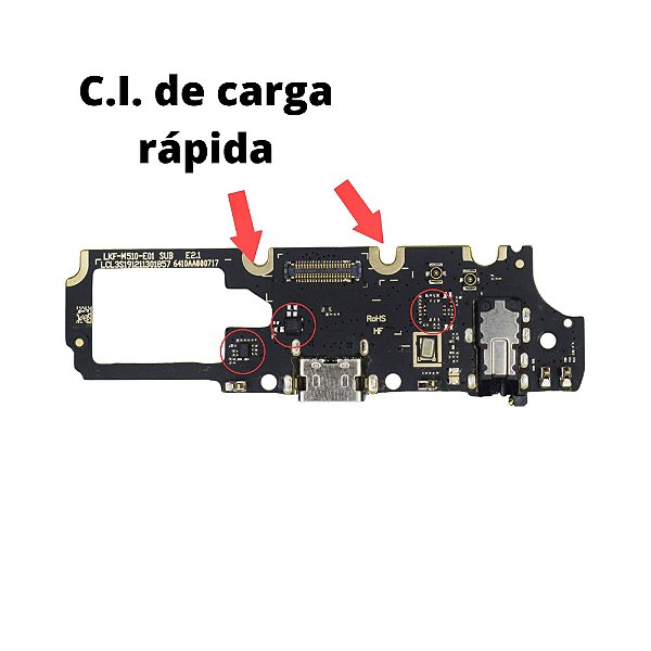 Placa Carga K41s (k410)  Turbo