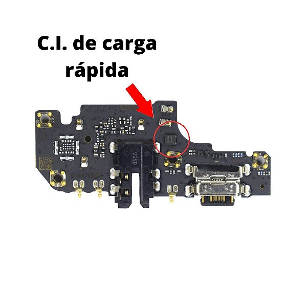 Placa Carga Mi 10t Lite 5g Turbo