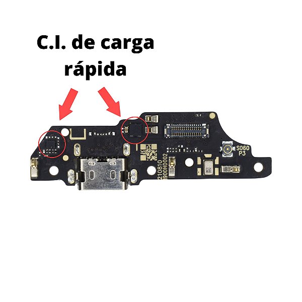 Placa Carga Moto E20 / E40 Turbo