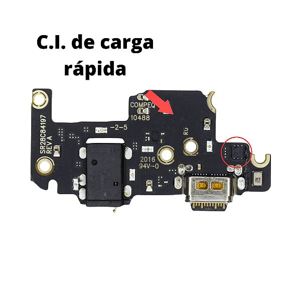 Placa Carga Moto G 5g Turbo