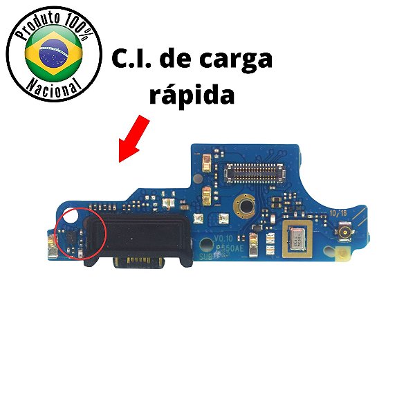 Placa Carga Moto G10 NACIONAL