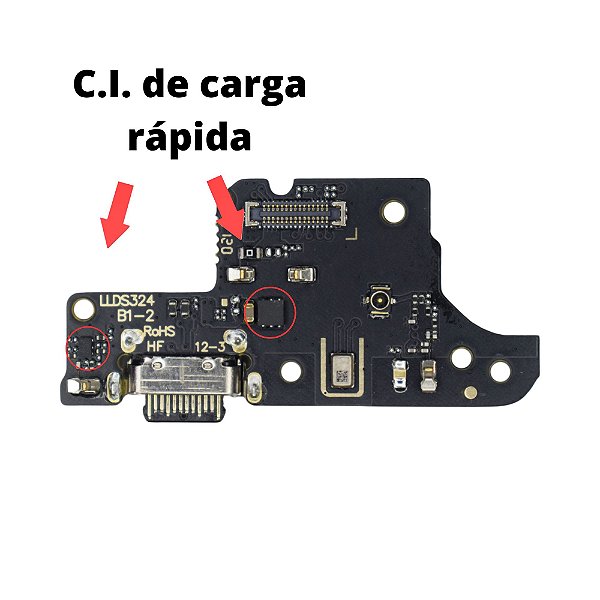 Placa Carga Moto G31 Turbo