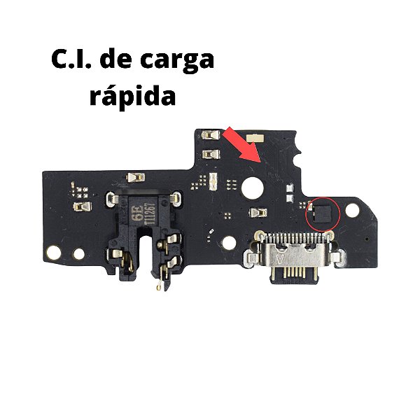 Placa Carga Moto G50 4g  Turbo
