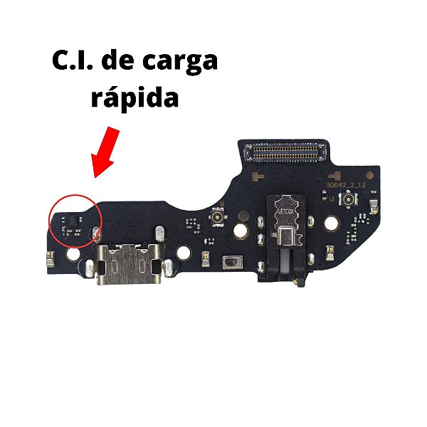 Placa Carga Moto G50 5g  Turbo