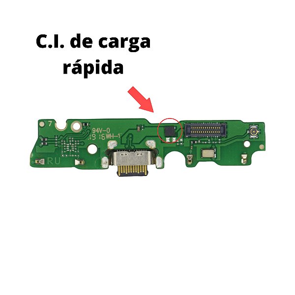 Placa Carga Moto G7 Play Turbo