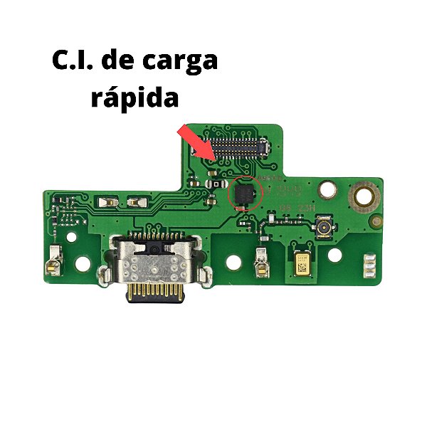 Placa Carga Moto G8  Turbo