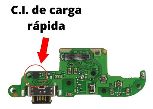 Placa Carga Moto G8 Power  Turbo