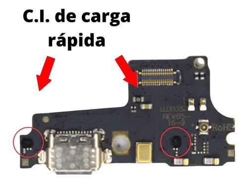 Placa Carga Moto One  Turbo