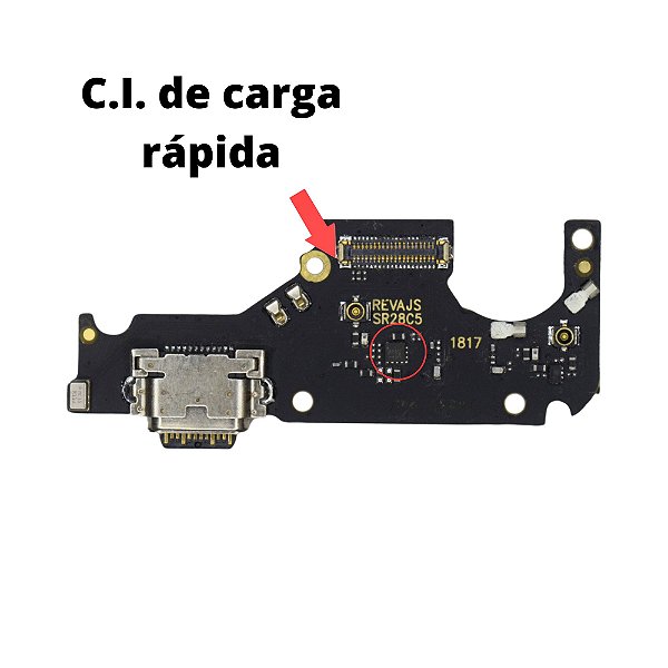Placa Carga Moto One Hyper Turbo