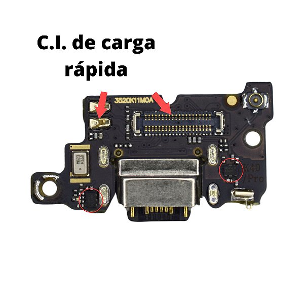 Placa Carga Poco F3  Turbo
