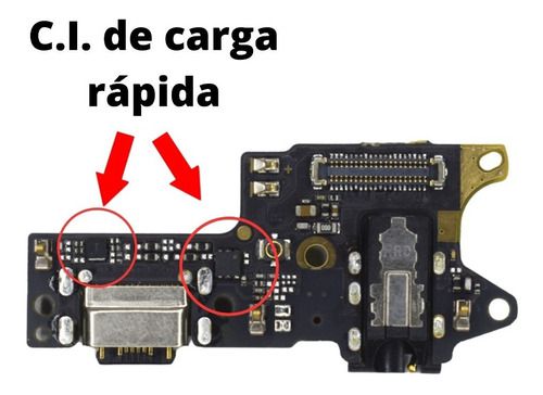 Placa Carga Redmi 9 Turbo