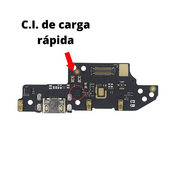 Placa Carga Redmi 9a / Redmi 9c  / Redmi 10a Turbo