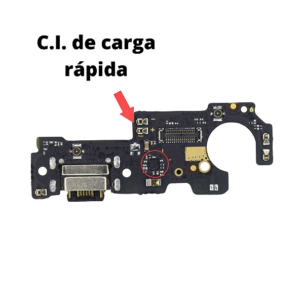 Placa Carga Redmi Note 10 5g / Poco M3 Pro Turbo