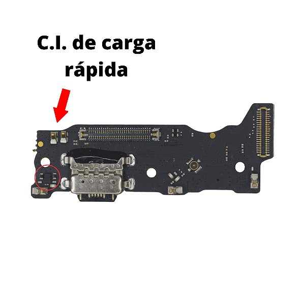 Placa Carga Redmi Note 10 Pro 4g / Note 10 Pro Max
