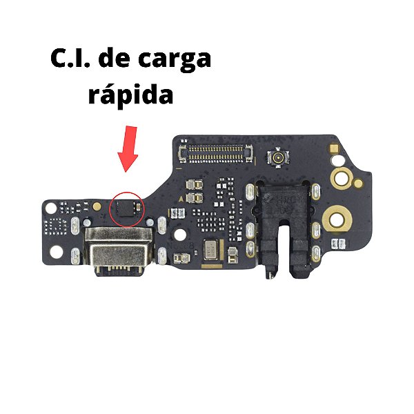 Placa Carga Redmi Note 8 Turbo