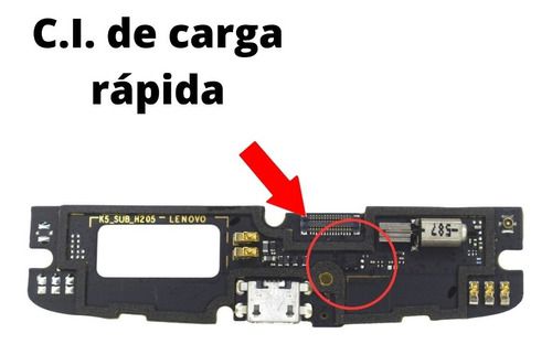 Placa Carga Vibe K4 (a7010) Turbo