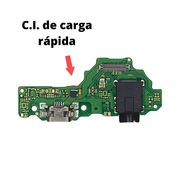 Placa Carga Zenfone Max Plus 2 (zb634kl) Turbo