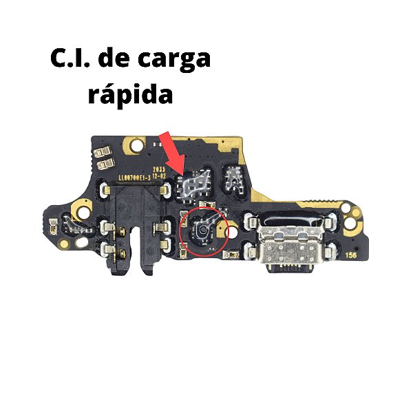 Placa Carga Poco X3 / Poco X3 NFC Pro Turbo