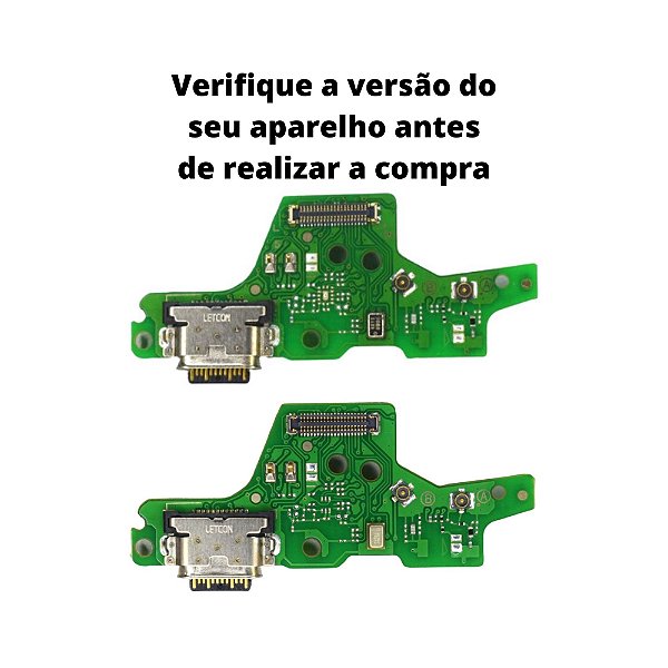 Placa Carga Moto G8 Plus  Turbo