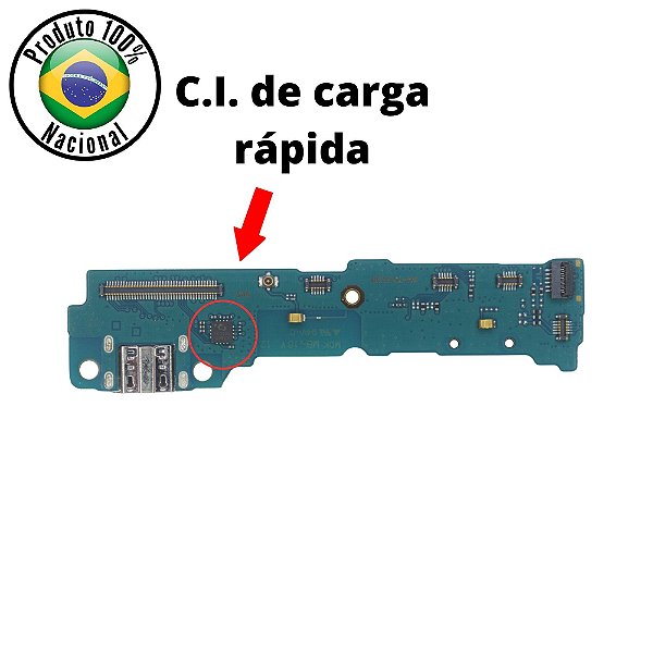 Placa Carga Galaxy Tab S2 9.7 (t810) NACIONAL