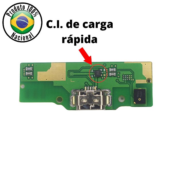 Placa Carga Galaxy Tab A 8.0 (t290, t295) NACIONAL